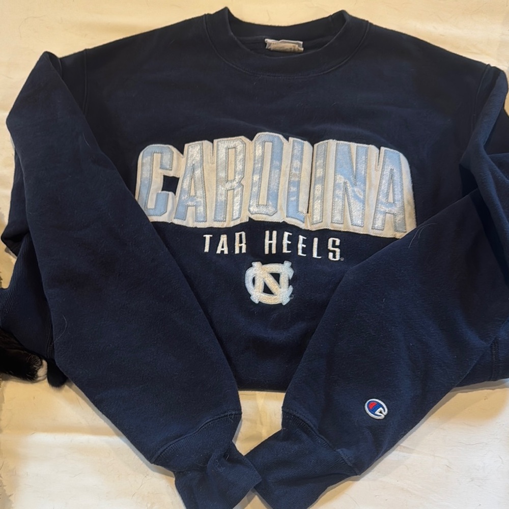 Champion Navy Carolina Sweatshirt